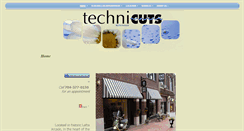 Desktop Screenshot of mytechnicuts.com